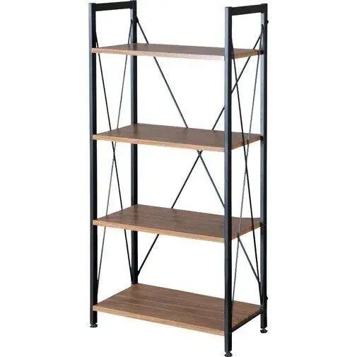 Стеллаж Loft NS-1807 широкий открытый с геометрическими секциями (3075774014)