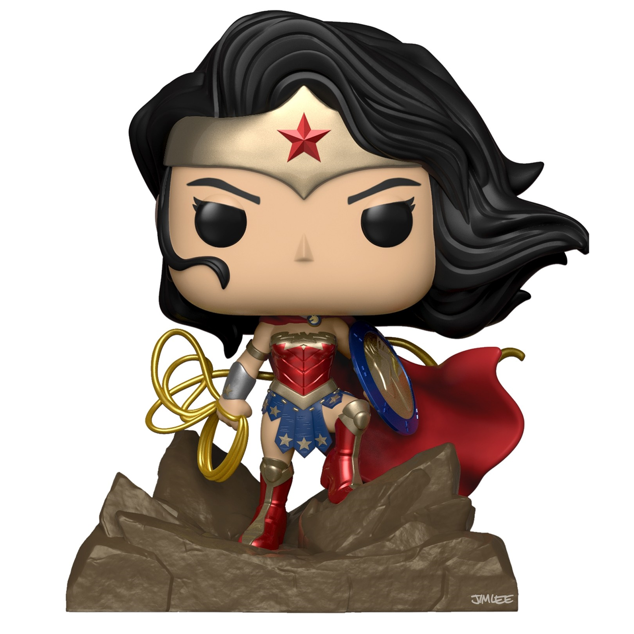 Фигурка Funko Pop DC Heroes Wonder Woman Exclusive 10 см (DC WW 282)