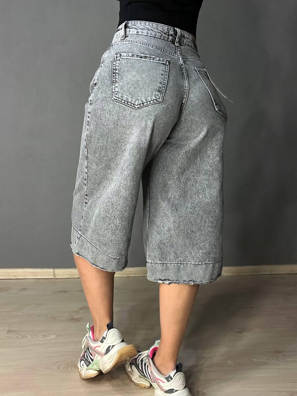 Шорти жіночі джинсові Sherocco 391 бермуди р. 27 Сірий (26730546) - фото 5 Шорти жіночі джинсові Sherocco 391 бермуди р. 27 Сірий (26730546) - фото 5