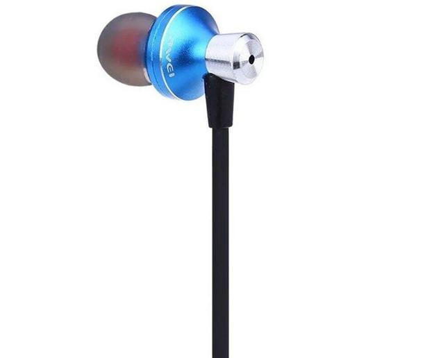 Гарнитура беспроводная спортивная Bluetooth Awei A860BL Sport Wireless Blue (000044369)