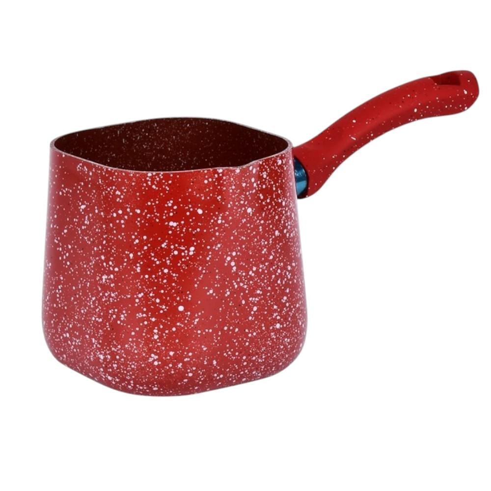 Турка кавова Stenson R32625-140 алюміній з антипригарним покриттям та бакелітовою ручкою 300 мл Червоний (627548)