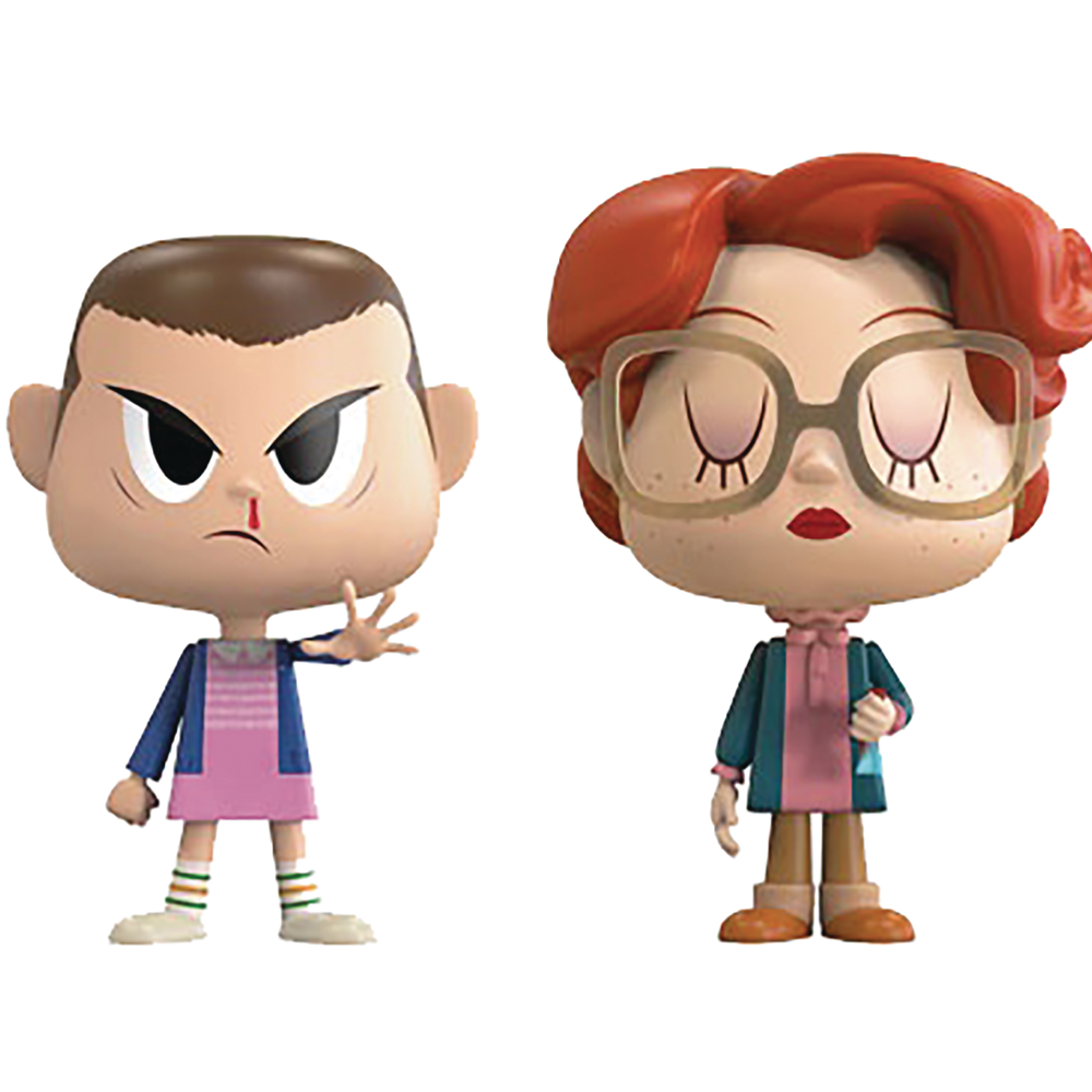 Набір фігурок Funko Vynl Eleven and Barb 12 см (ST Vynl EB)