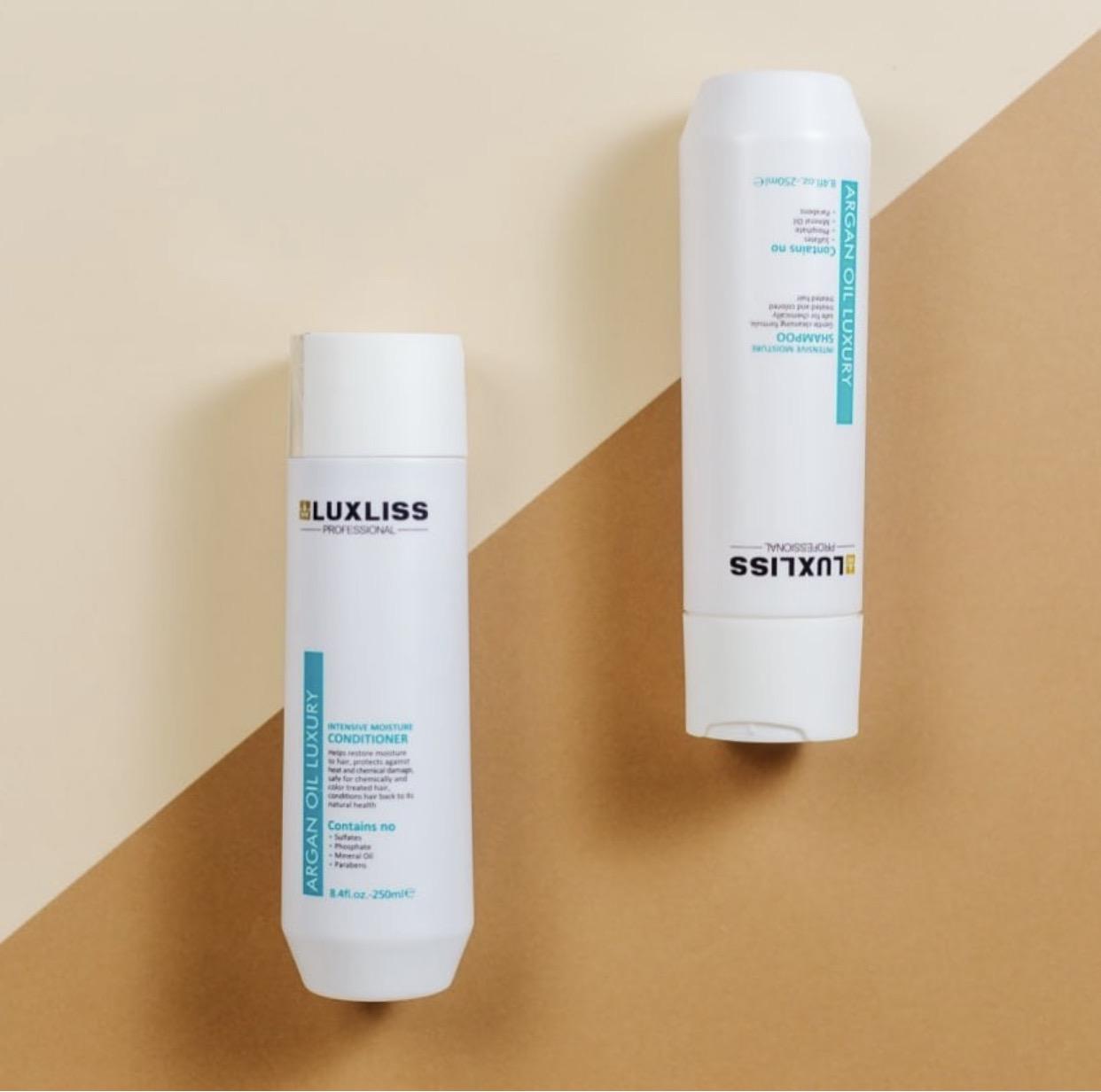 Шампунь и кондиционер аргановый Luxliss 250 мл 2 шт. (106)