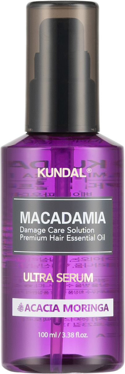 Сыворотка для блеска и восстановление волос Kundal Macadamia Acacia Moringa 100 мл Сыворотка для блеска и восстановление волос Kundal Macadamia Acacia Moringa 100 мл