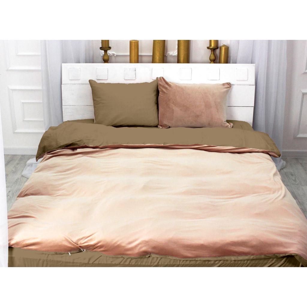 Комплект постельного белья MirSon Winter Delicate 28-0085 Garofano Велюр (2200004054599)