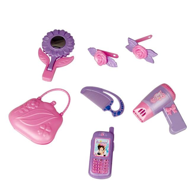 Ігровий набір Зеркальце з телефоном та феном Na-Na (IE49D2)