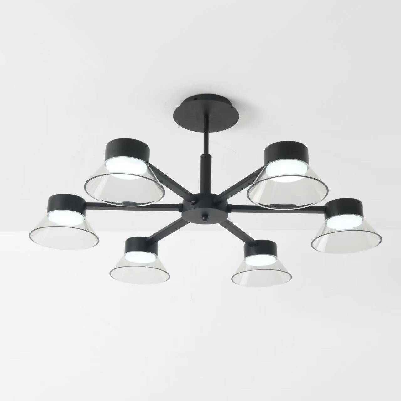 Потолочный светильник Luminaria ADEL 6xGX53 Black Потолочный светильник Luminaria ADEL 6xGX53 Black