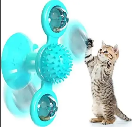 Игрушка для кота Rotate windmill cat toy - фото 5