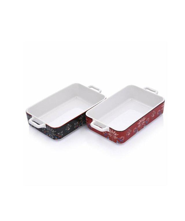 Форма для запікання DUKA HERITAGE 19,5х13х5 см Принт (2220441) - фото 3 Форма для запікання DUKA HERITAGE 19,5х13х5 см Принт (2220441) - фото 3