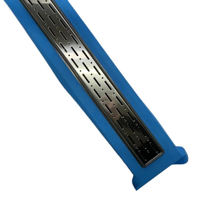 Душовий канал з горизонтальним фланцем MAXIFLOW Standart Line Дощ з решіткою 60 см (4022.TY050K.060.1) - фото 5