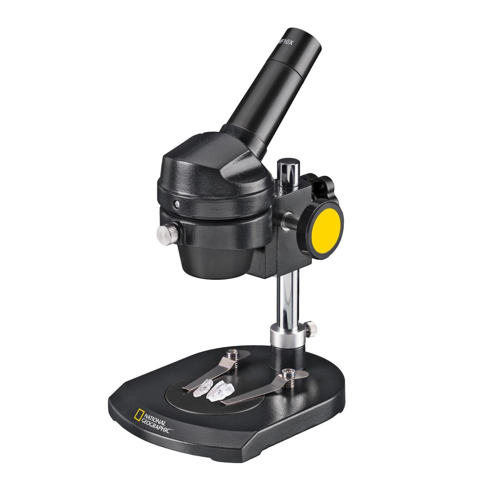 Микроскоп National Geographic Mono 20x с кейсом