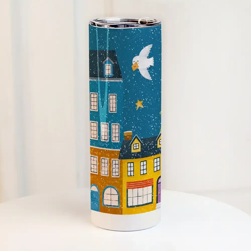 Термочашка Presentville Вам письмо 650 мл (TER_25NG010)