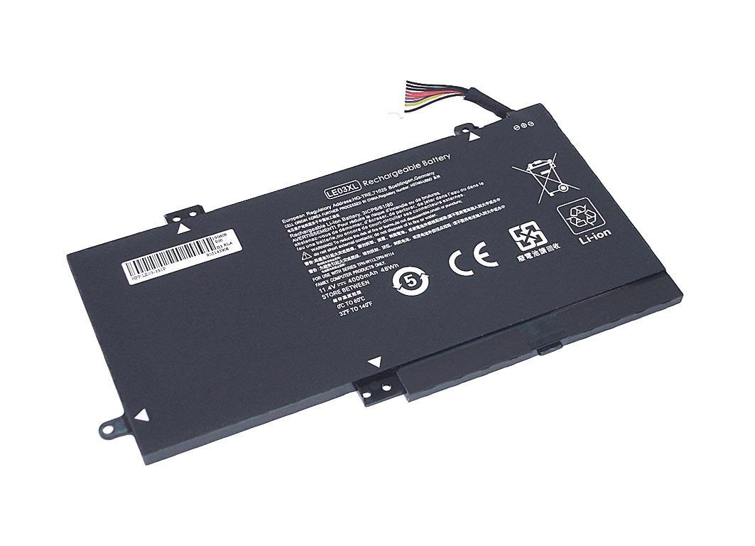 Аккумулятор для ноутбука HP LE03-3S1P Envy x360 11,4 V 4000 mAh (064967)