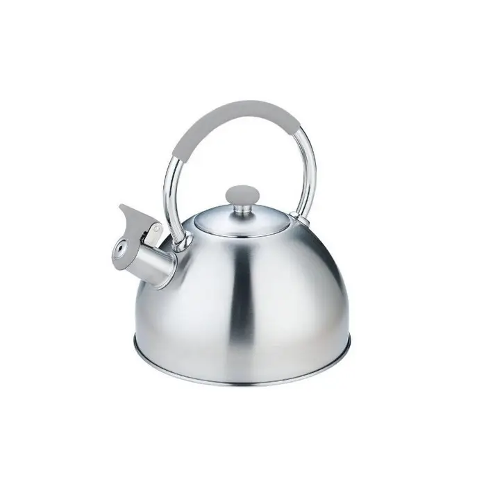 Чайник со свистком Empire Граф EM-7723 2,5 л Серебристый (8-6-5074893)