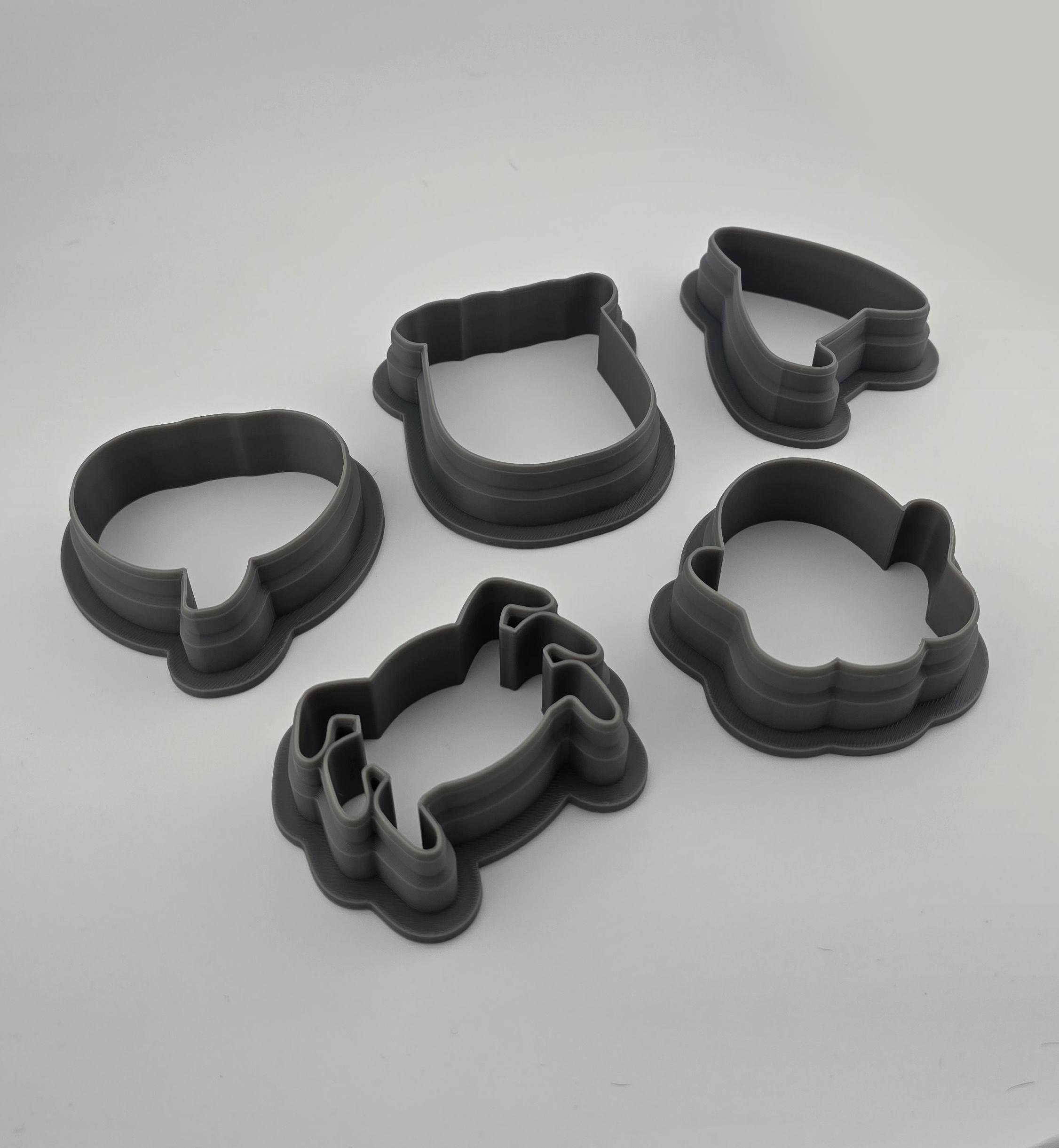 Формочки для печенья на Halloween (0096)