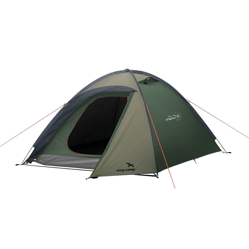 Палатка трехместная Easy Camp Tent Meteor 300 Rustic Green (120393) - фото 1