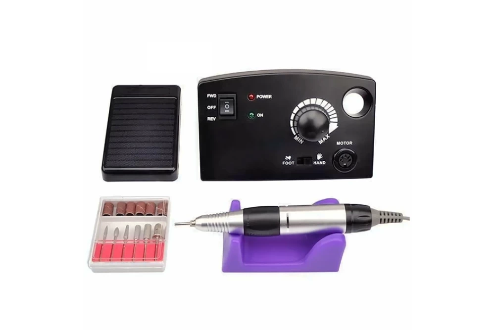 Фрезер для педикюра и маникюра DM-211 45000 об/мин 65 Вт Черный (374152) Фрезер для педикюра и маникюра DM-211 45000 об/мин 65 Вт Черный (374152)