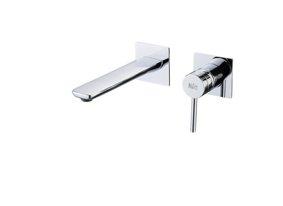 Змішувач вбудований для раковини з нержавіючої сталі Nett QH-99