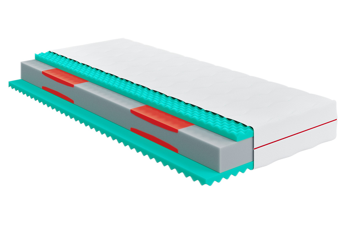 Матрас ортопедический Aurum Minto 120x190 см (119514)