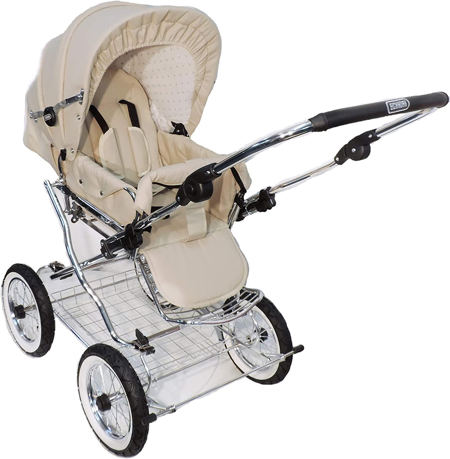 Коляска прогулянкова дитяча Eichhorn Classic Buggy Бежевий (000005560) - фото 2