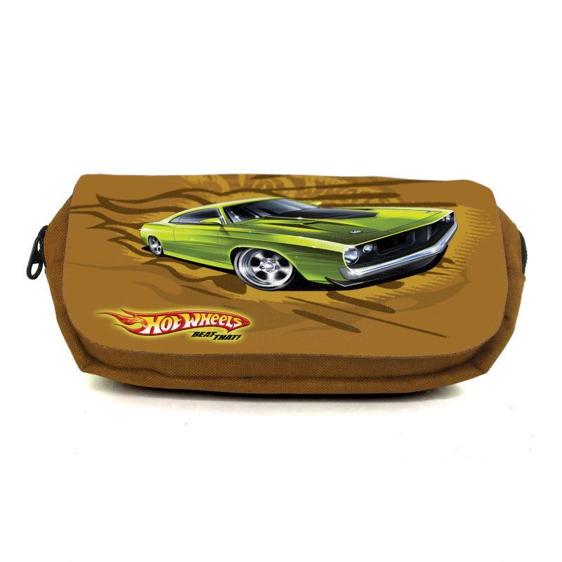 Пенал школьный Hot Wheels HW-0014 Оранжевый (1480995289)