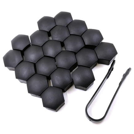 Защитные колпачки на гайки 21 мм 20 шт. для Tesla Model 3/S/Y/X