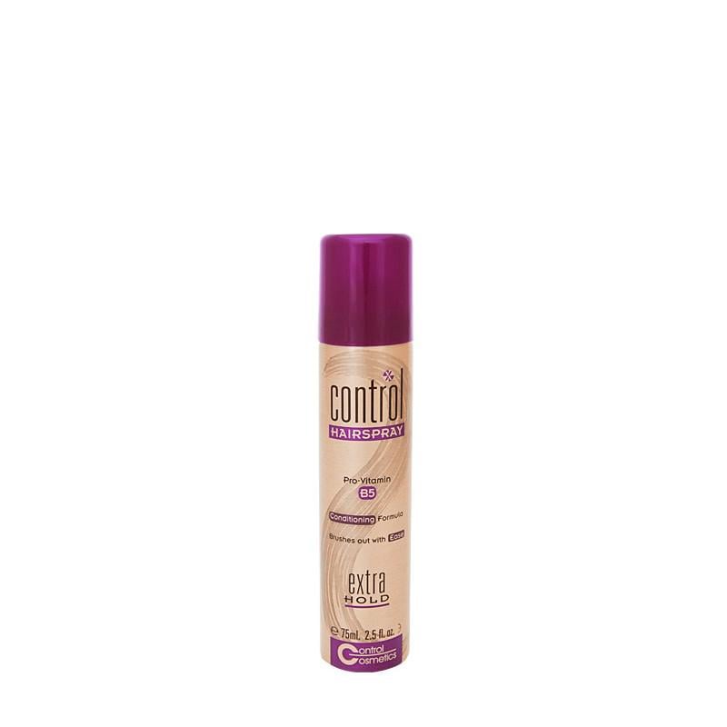 Лак для волос Control Hairspray Extra экстра сильной фиксации 75 мл (HSX_75)