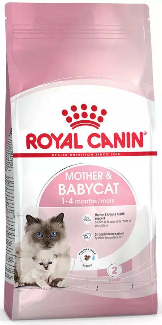 Корм сухий для кошенят Royal Canin Mother&Babycat 400 г (3182550707305)