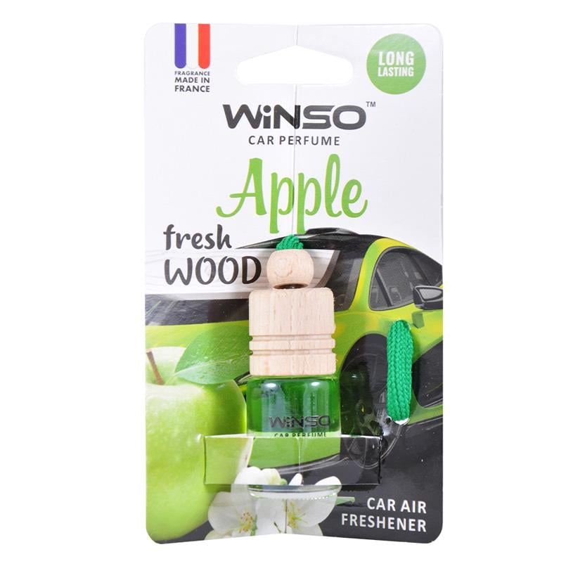 Ароматизатор WINSO Fresh Wood Apple 4 мл (530660)
