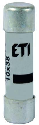 Предохранитель цилиндрический плавкий ETI CH 10A gG 10x38 мм (2620007)