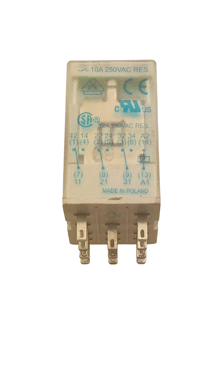 Реле GE Power PRC4M30CGL DC48V-6A-250VAC 3C 27x21x35 (19088)