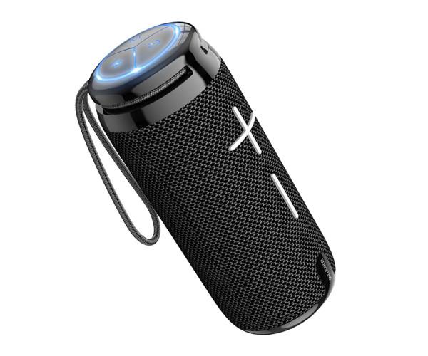 Колонка Bluetooth Borofone BR24 1200mAh Black