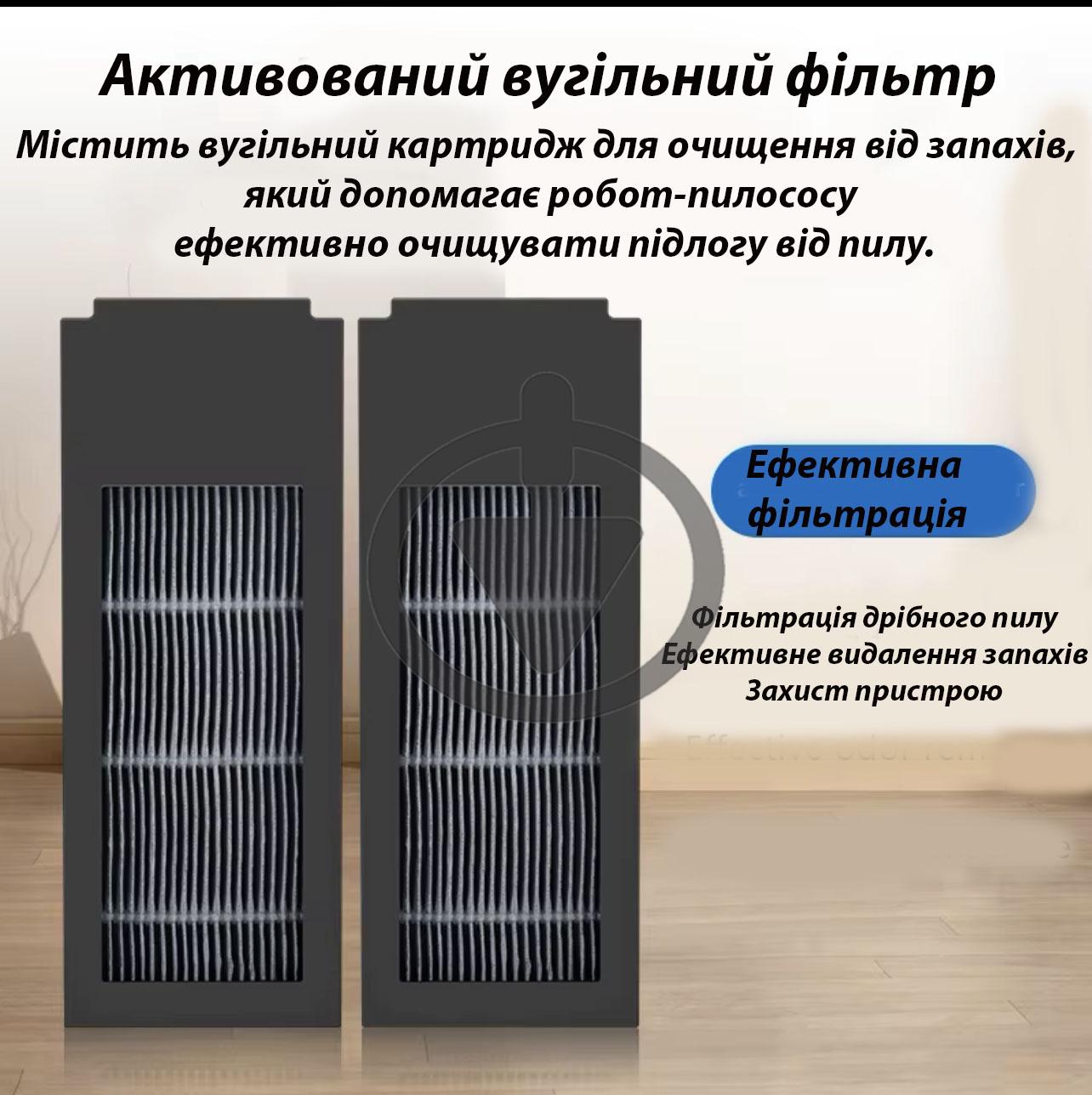 Комплект аксесуарів для Ecovacs Deebot X2 Omni/X2 Pro/X2 12 шт. - фото 6 Комплект аксесуарів для Ecovacs Deebot X2 Omni/X2 Pro/X2 12 шт. - фото 6