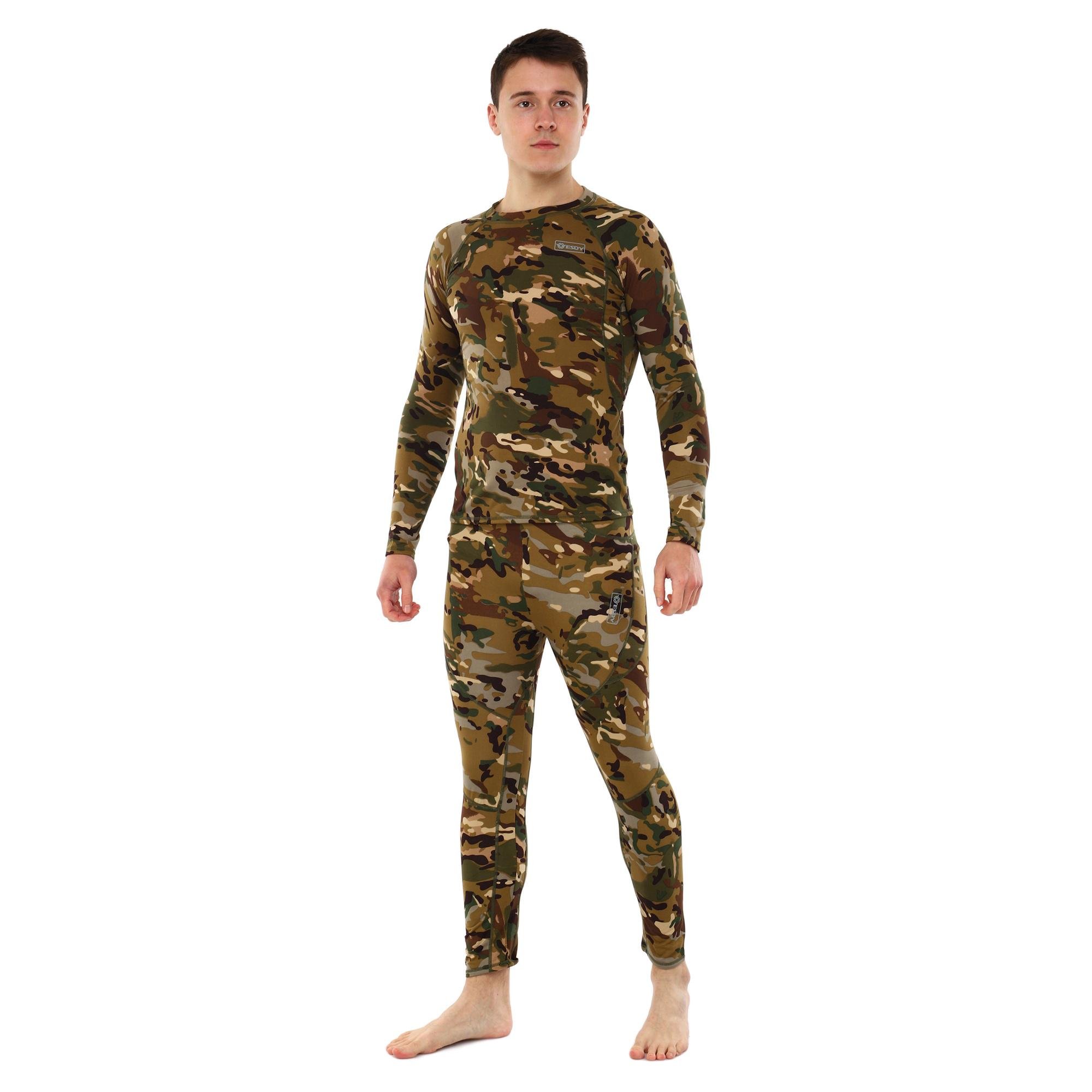 Комплект термобелья мужской ESDY М Multicam (TY-8959)