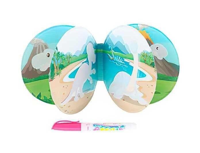 Книжка для рисования водой Fun Game 32534 Динозары (31559)