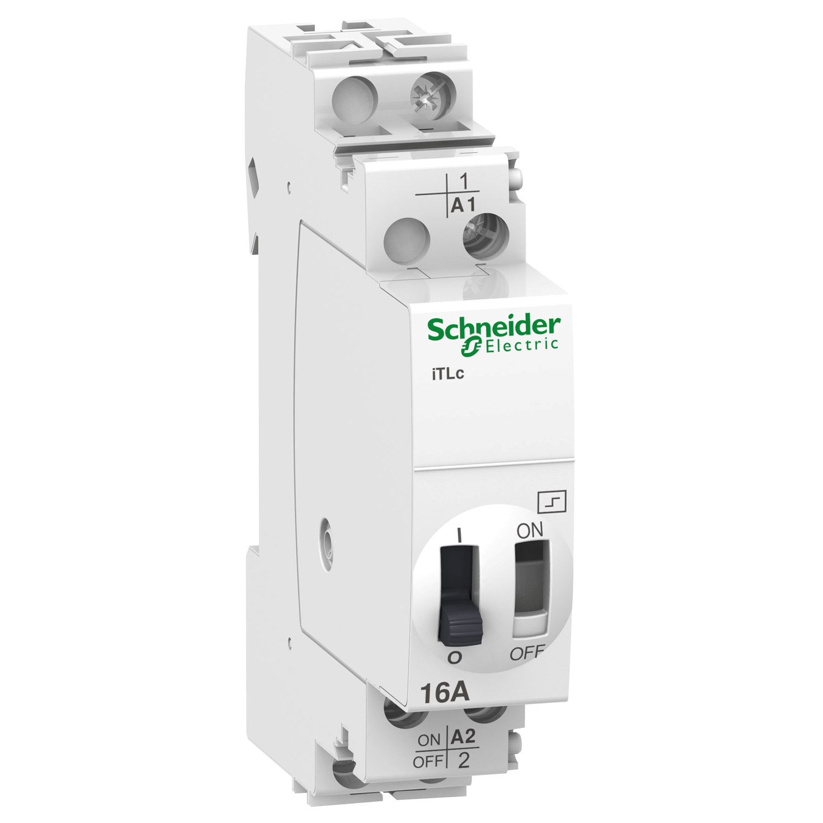 Реле импульсное Schneider Electric iTLc 1P 16A AC 230V 1NO с центральным управлением (A9C33811)