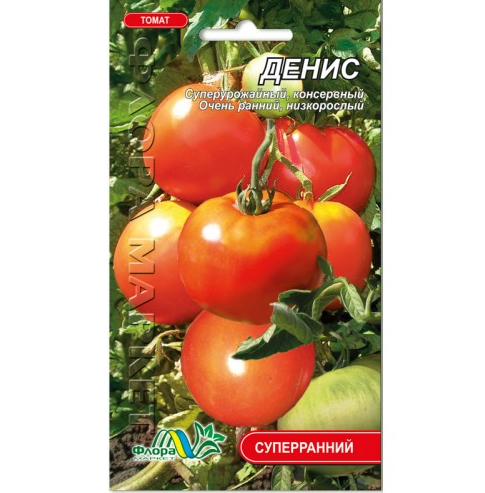 Семена томата Денис красный суперранний 0,1 г (25882)