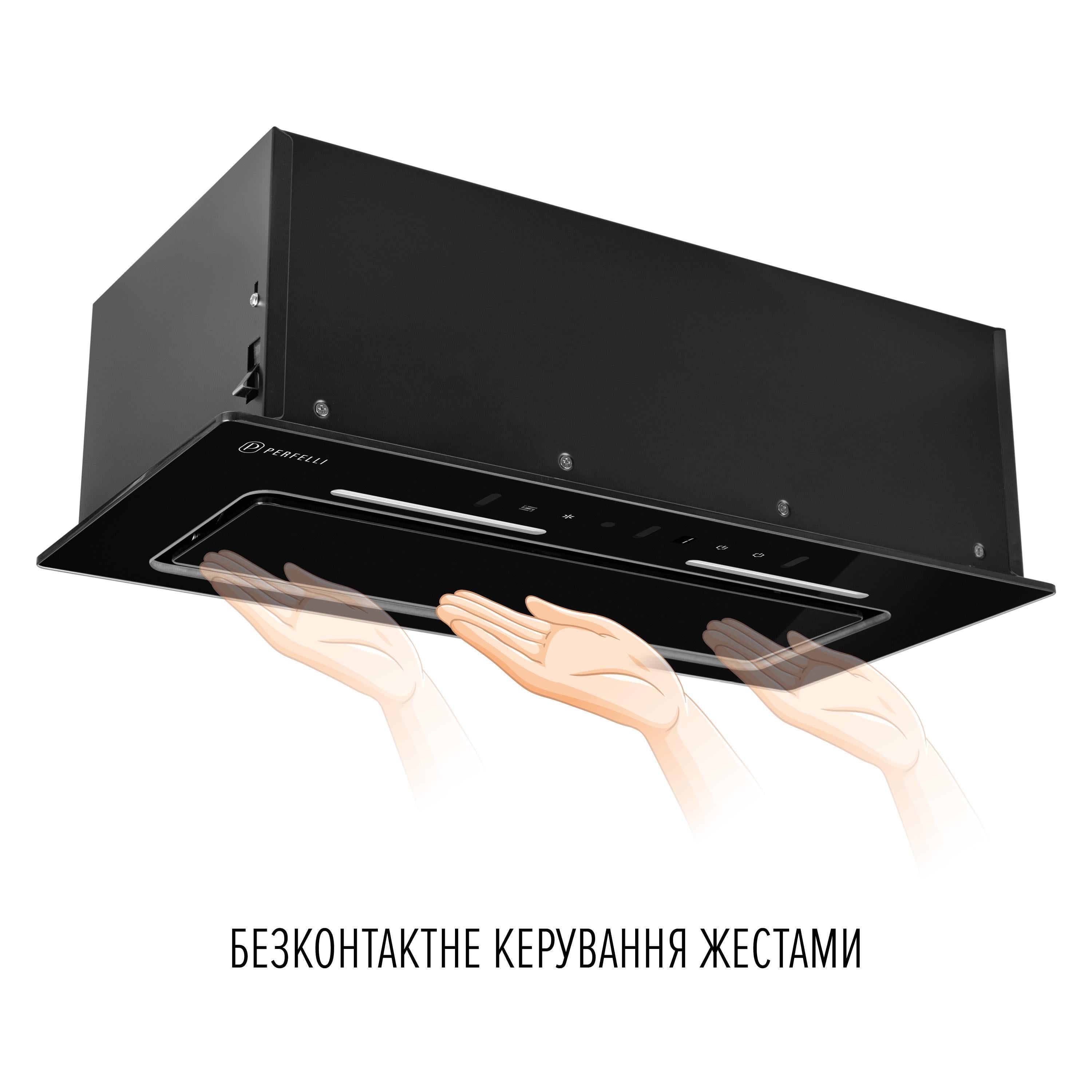 Вытяжка PERFELLI NUOVA 6JWRB NERO - фото 3