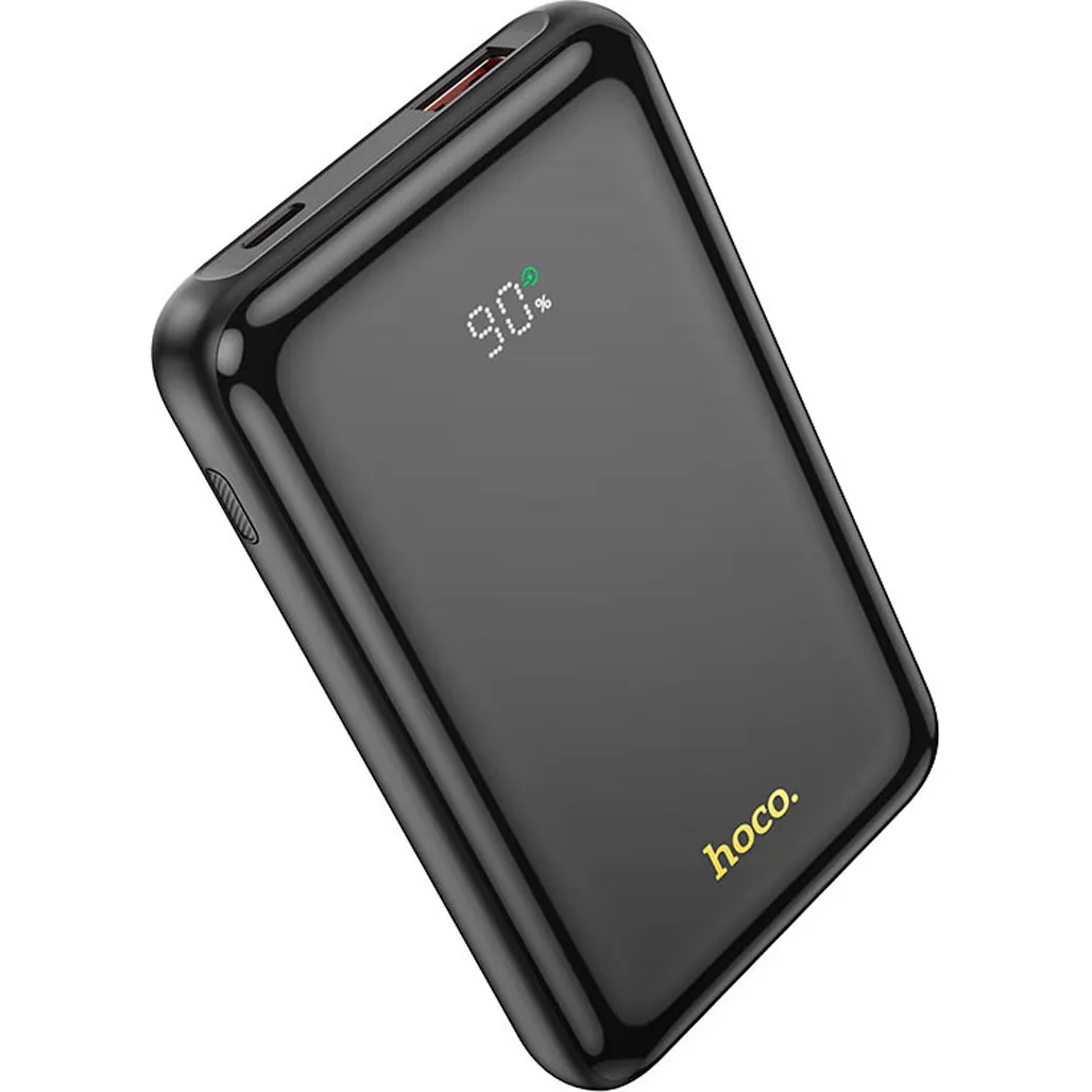 Зовнішній акумулятор Hoco Q21 Great 10000 mAh 22,5W Black