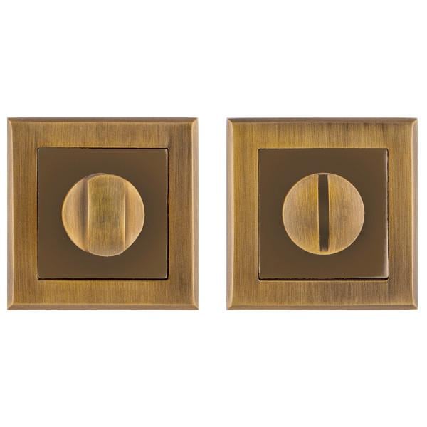 Ручка поворотная Punto BK6 QL CF-17 Кофейный