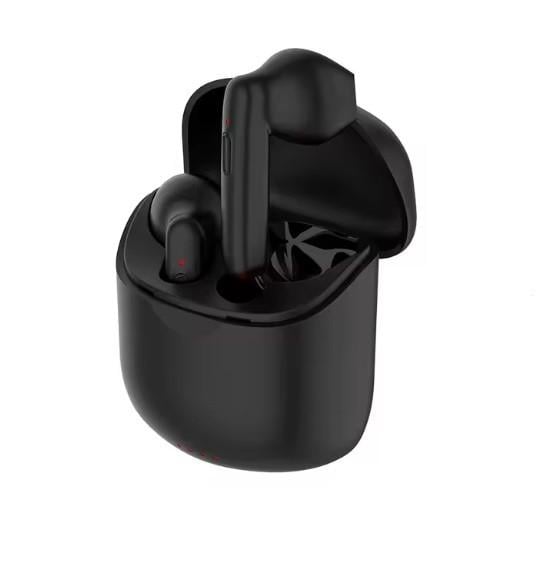 Наушники беспроводные TWS Bluetooth 5.3 с кейсом Черный (J220) Наушники беспроводные TWS Bluetooth 5.3 с кейсом Черный (J220)