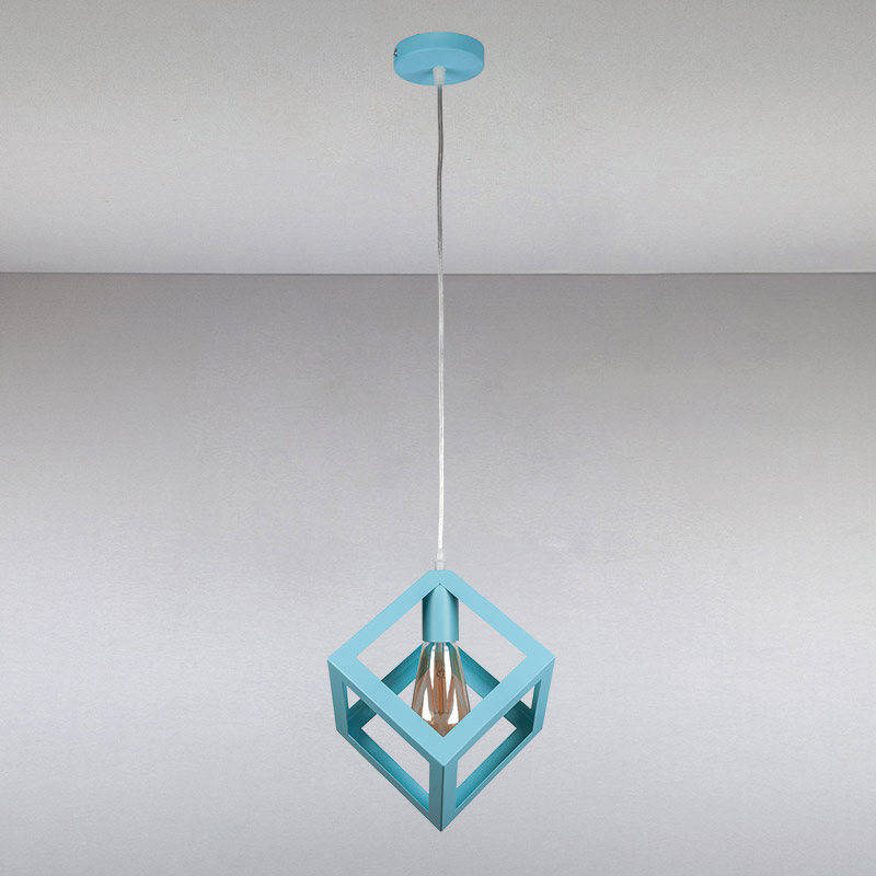 Люстра подвесная Light House LS-14020/1 BL Голубой