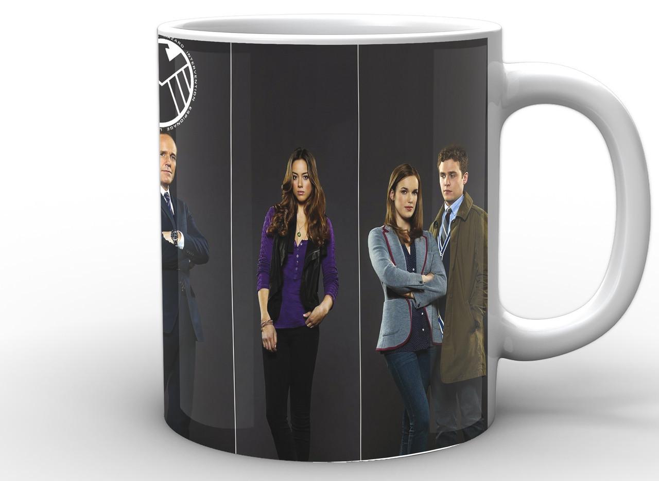 Чашка GeekLand Agents of S.H.I.E.L.D. агенты (AS.02.002)