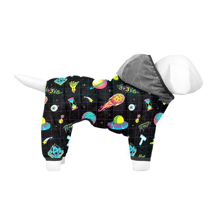 Комбинезон для собак Waudog Clothes Год и Морти 2 L50 В 70-74 см/С 47-50 см Комбинезон для собак Waudog Clothes Год и Морти 2 L50 В 70-74 см/С 47-50 см