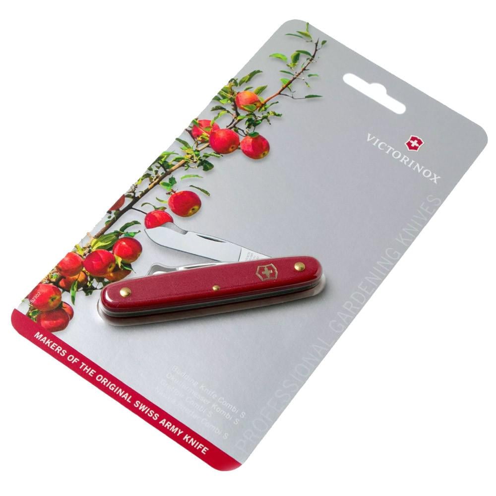 Туристичний ніж садовий Victorinox Budding Combi S 100 мм (3.9040.B1) - фото 7 Туристичний ніж садовий Victorinox Budding Combi S 100 мм (3.9040.B1) - фото 7