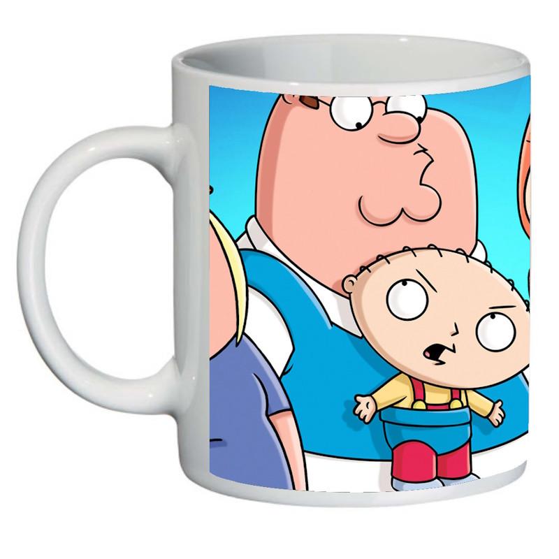 Чашка с принтом Гриффины Family Guy 0013 (2236798751)