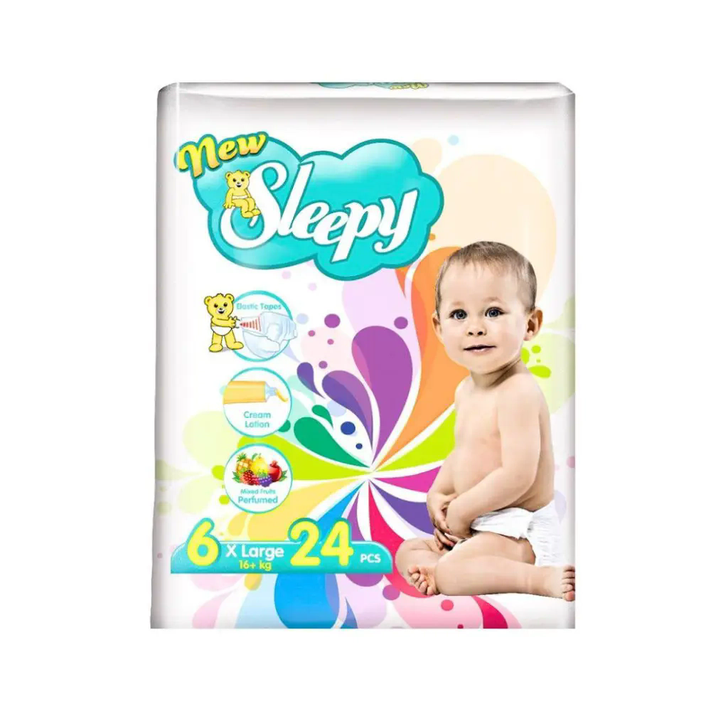 Підгузки дитячі Newsleepy XLarge-6 16+ кг 24 шт. (13311552)