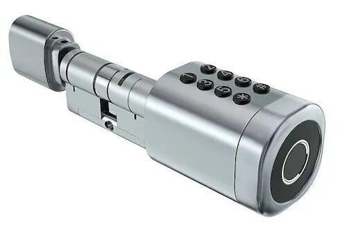 Цилиндр электронный PES Cylinder Silver (PES-00016)