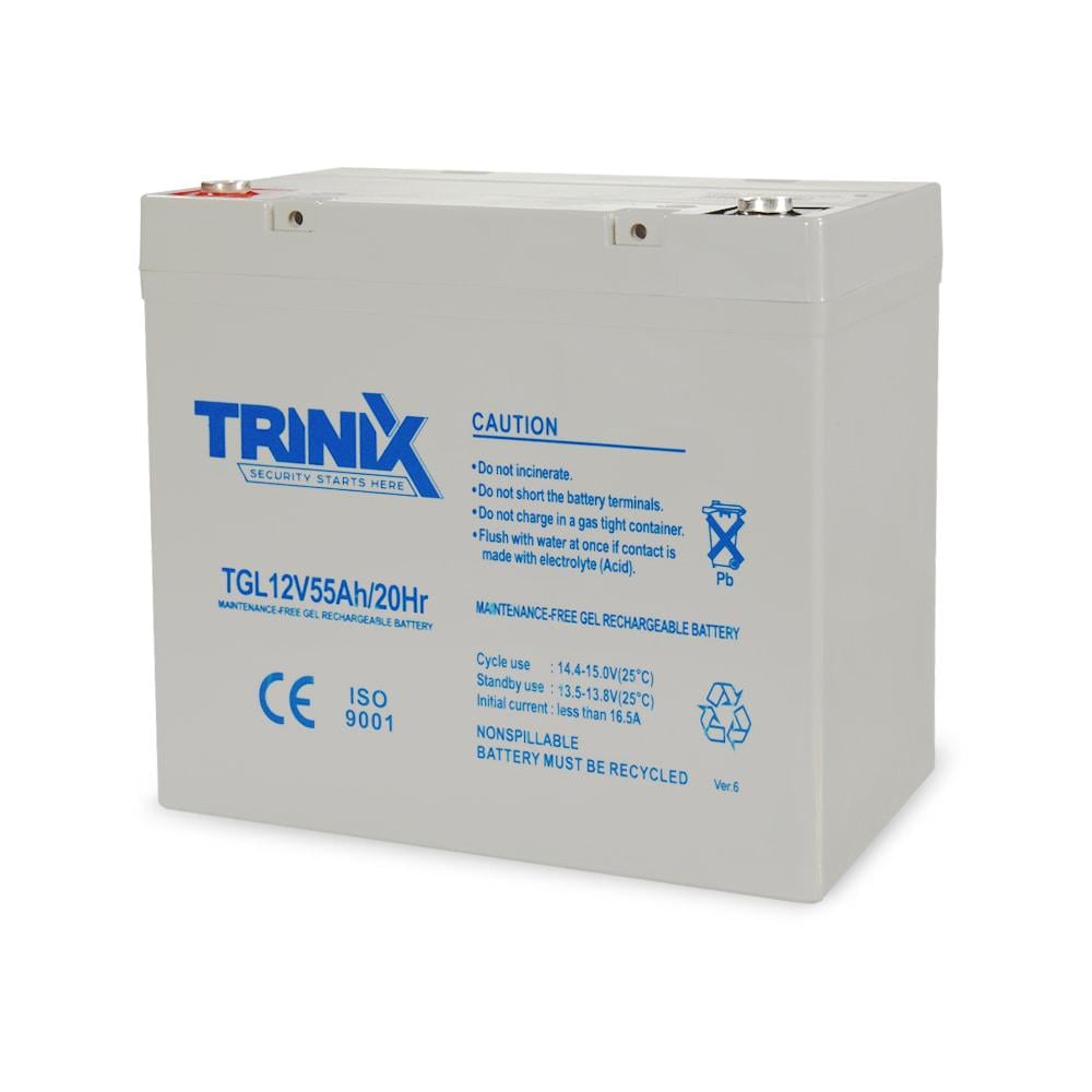 Аккумулятор гелевый Trinix TGL12V55Ah/20Hr (44-00016)