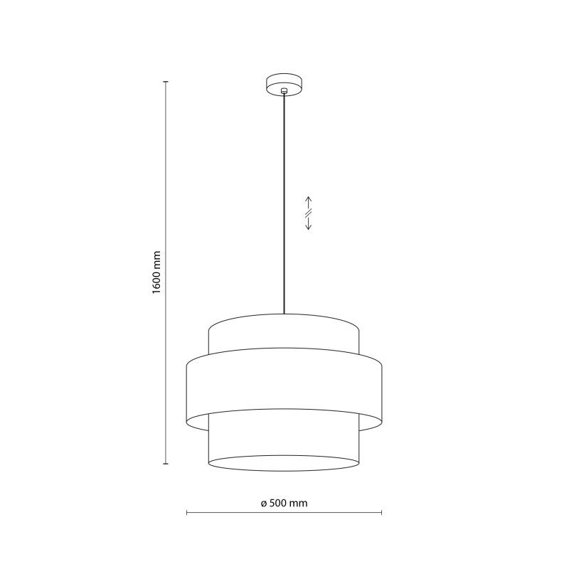 Люстра TK Lighting 2783 TRIO - фото 3